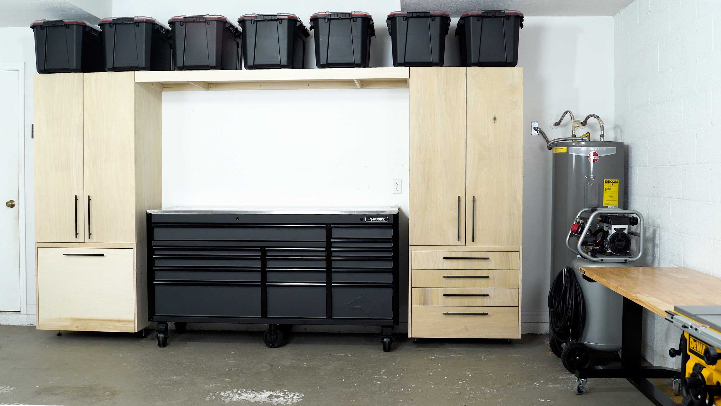 Garage Cabinets & Storage: Step-by-Step DIY Tutorial